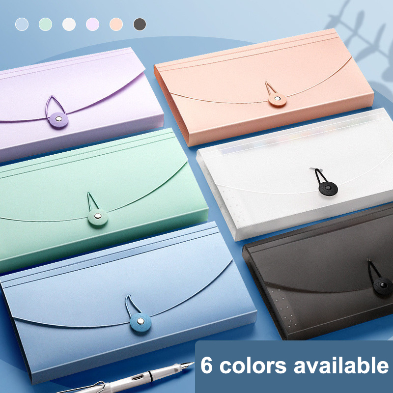 Expandable Accordion File Folder 13 Pockets - ~13 Pockets Expanding File Folder Accordion