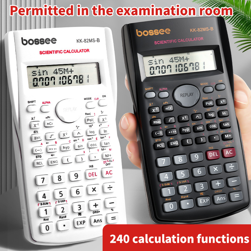 Scientific Calculator For Secondary School - Scientific Calculator 240 Functions 12 Digit
