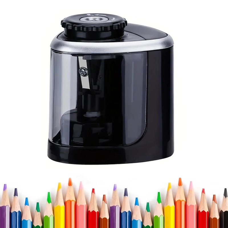 Electric Pencil Sharpener Usb - Automatic Pencil Sharpener Electric Desktop Pencil