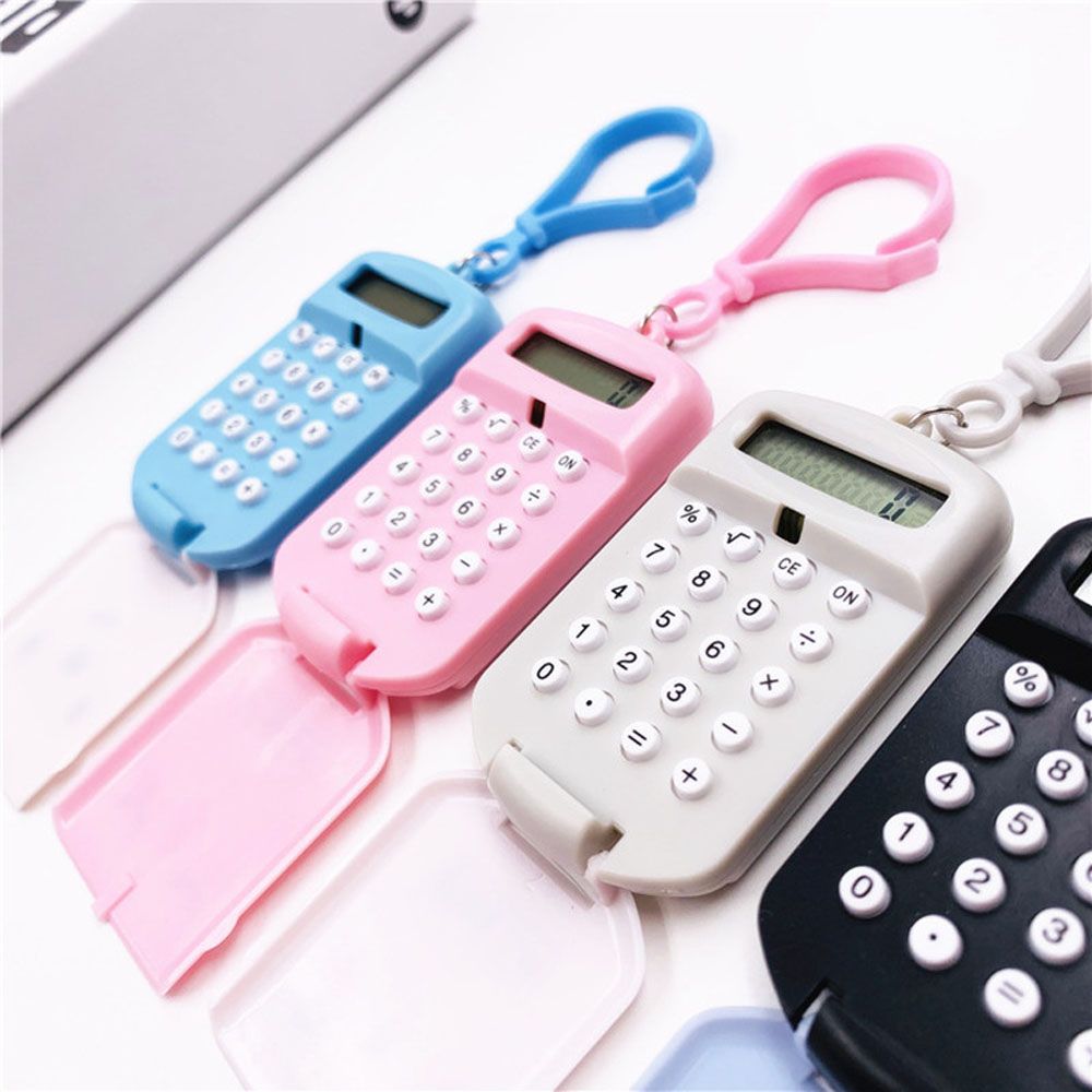 Cute Ultra-thin 8 Digits Displ - Scientific Calculator For Secondary School 评论和价格