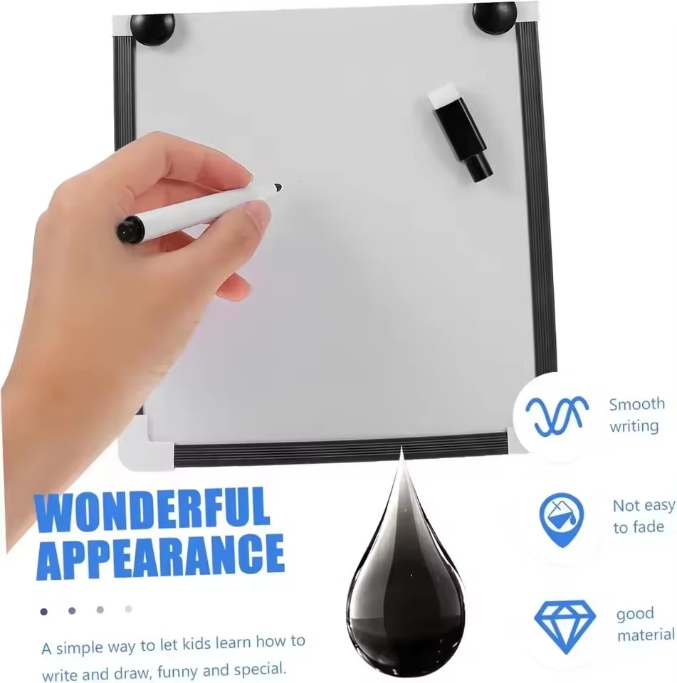 Magnetic Black Dry Erase Marke - School Supplies 评论和价格