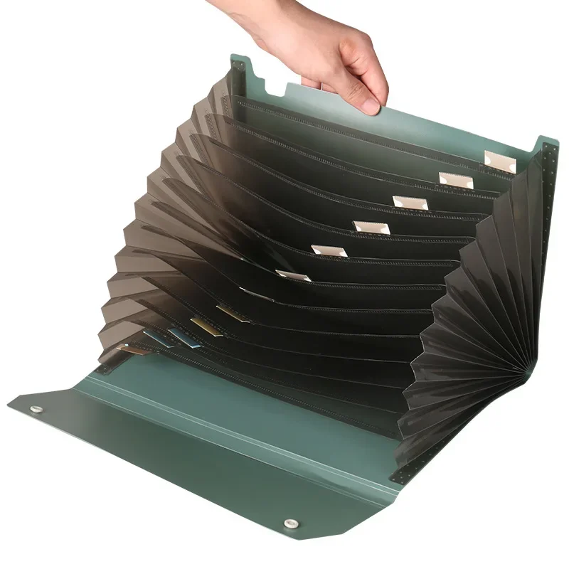 13 Pocket A4 Expanding File Or - Expandable Accordion File Folder 13 Pockets 评论和价格