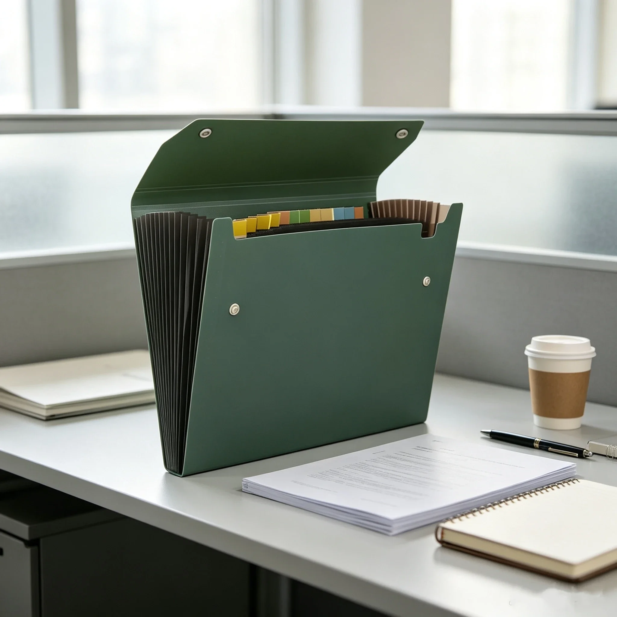 13 Pocket A4 Expanding File Or - Expandable Accordion File Folder 13 Pockets 评论和价格