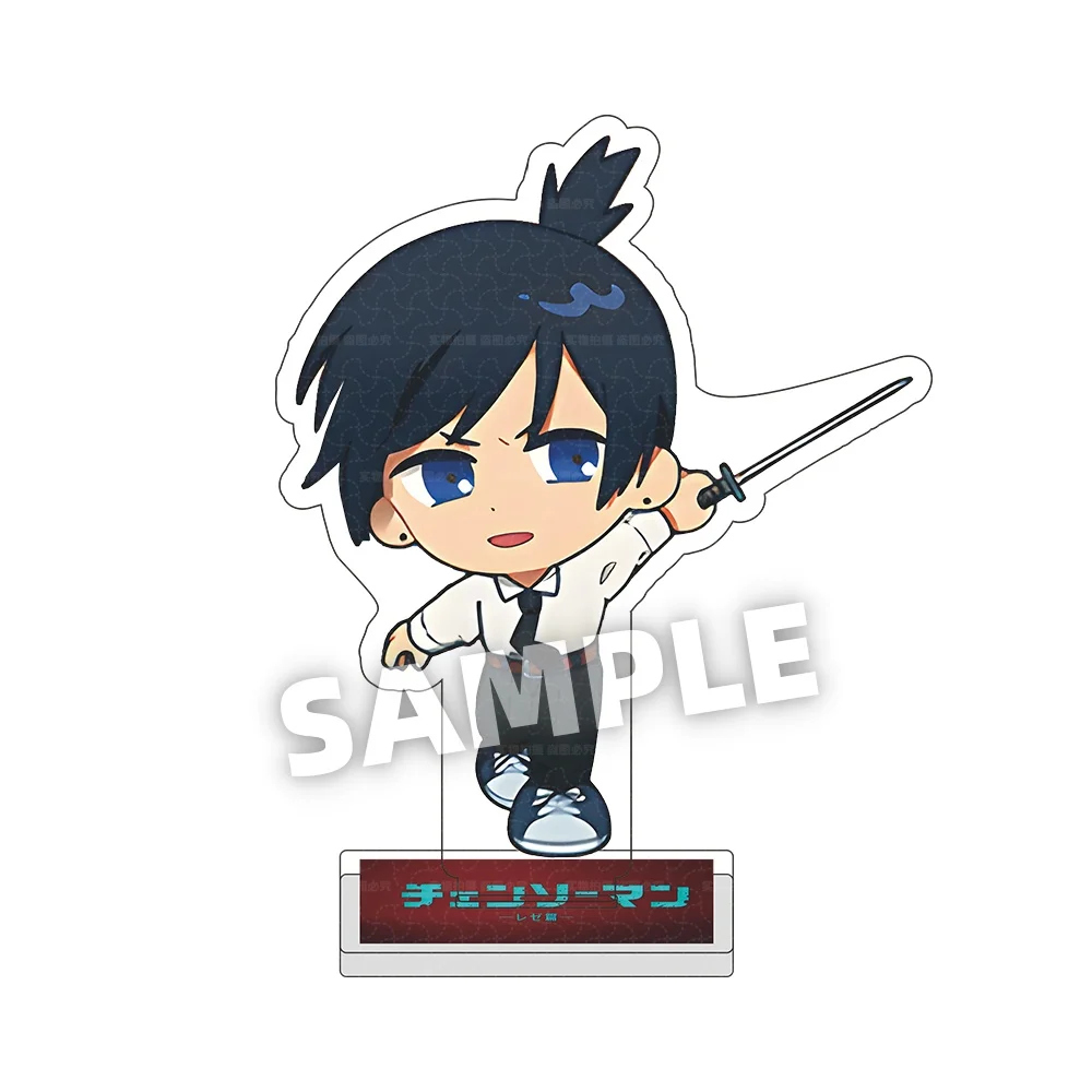 Chainsaw Man Chibi Acrylic Dis - Desk Accessories 评论和价格