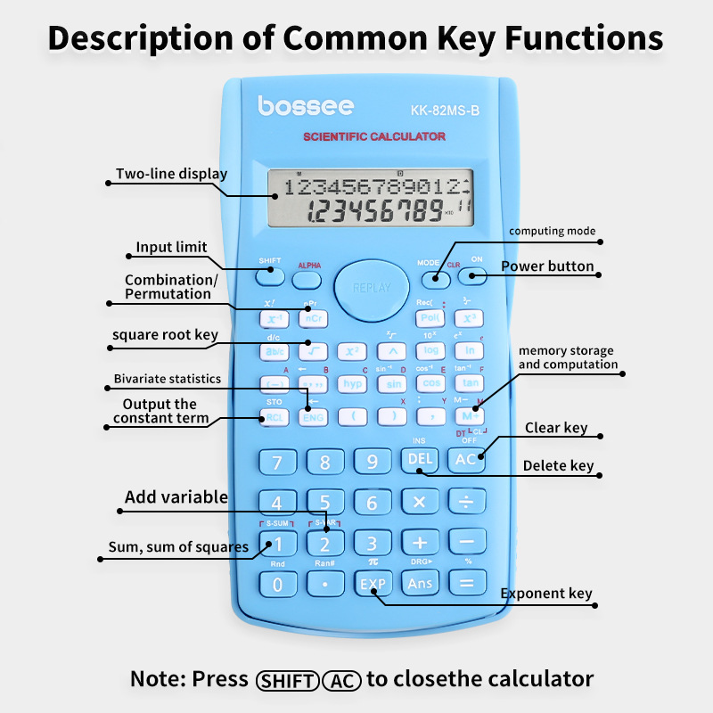 Scientific Calculator 240 Func - Scientific Calculator For Secondary School 评论和价格