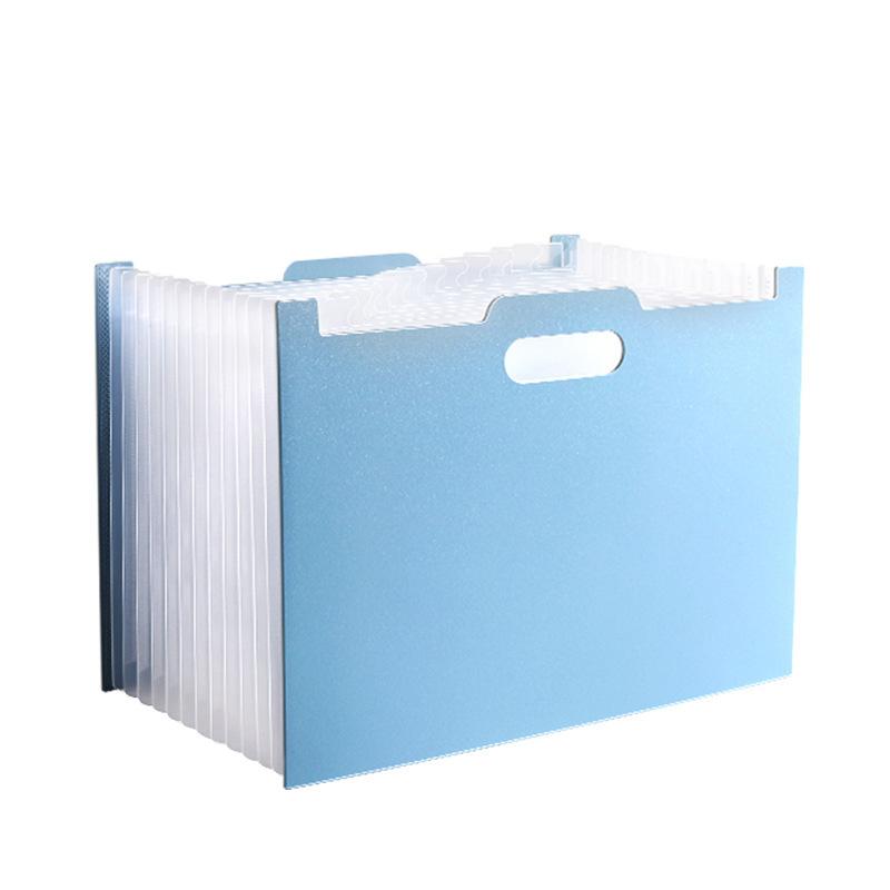 13 Pockets Accordion Expanding - Expandable Accordion File Folder 13 Pockets 评论和价格