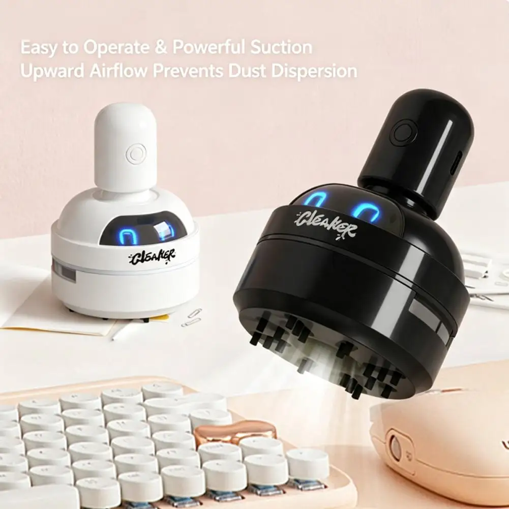 Desktop Mini Rechargeable Vacu - Mini Desktop Vacuum Cleaner For Eraser Dust 评论和价格