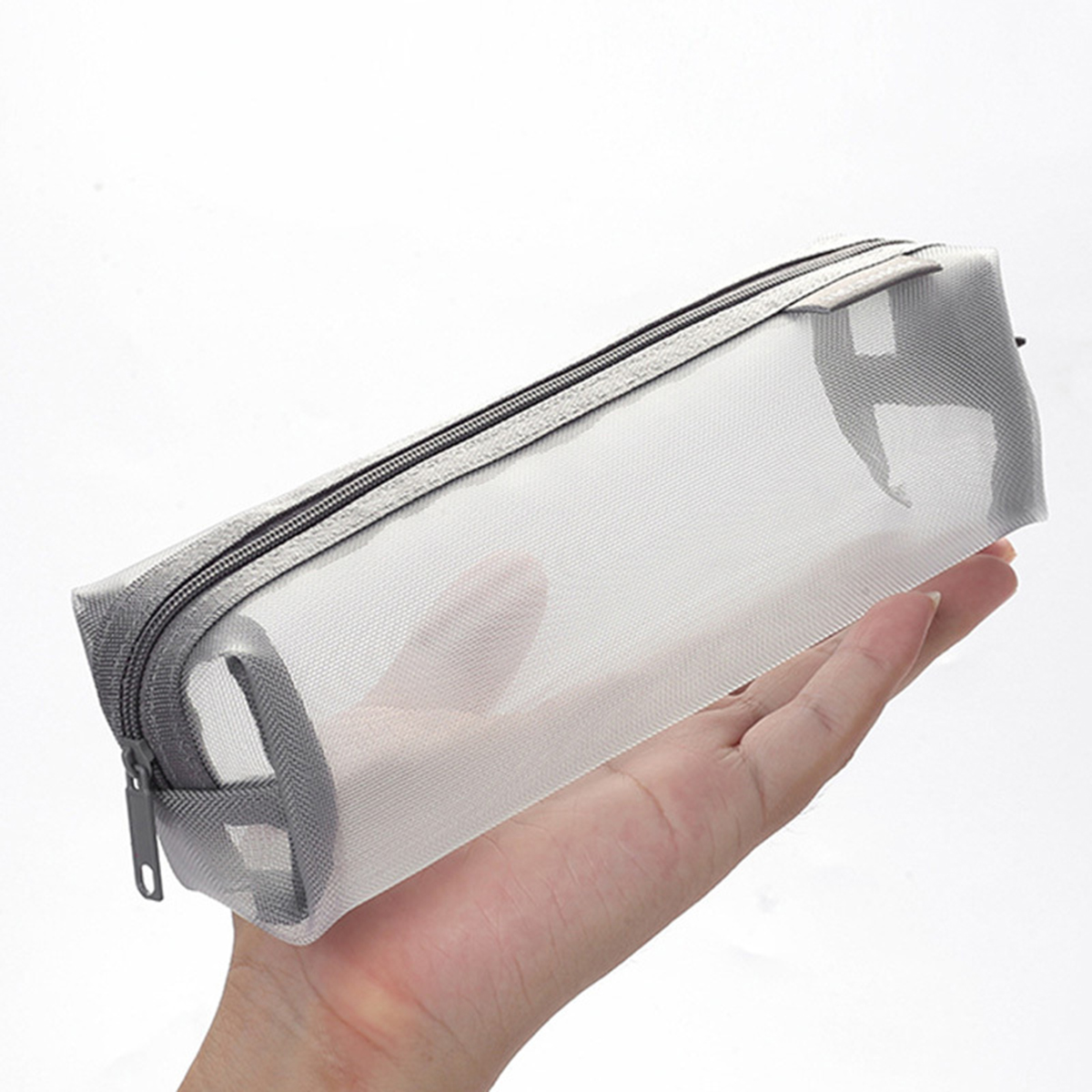 Cute Aesthetic Clear Mesh Penc - Aesthetic Large Pencil Case Pouch 评论和价格