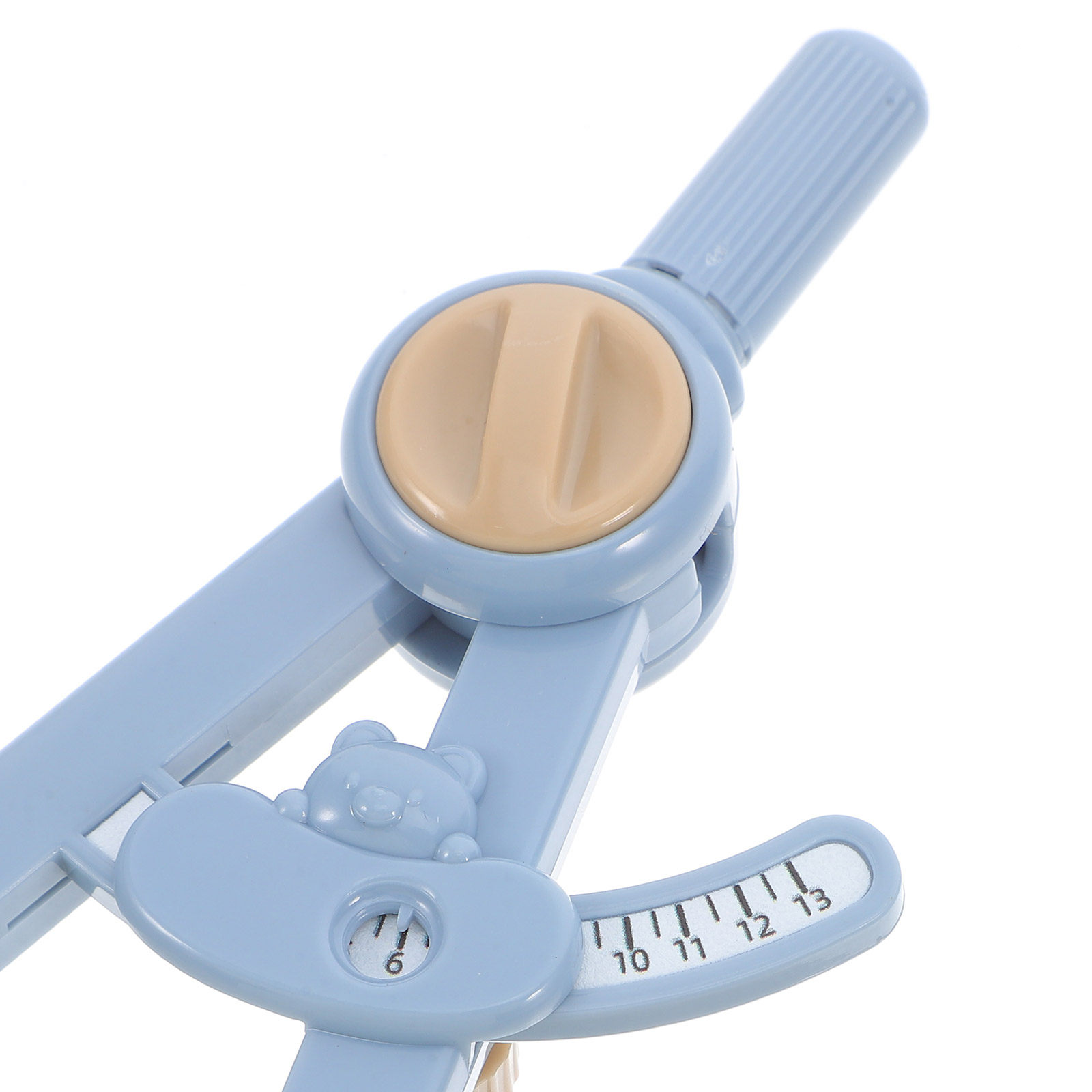 1Set Versatile Metal Math Comp - Math Geometry Set With Compass 评论和价格