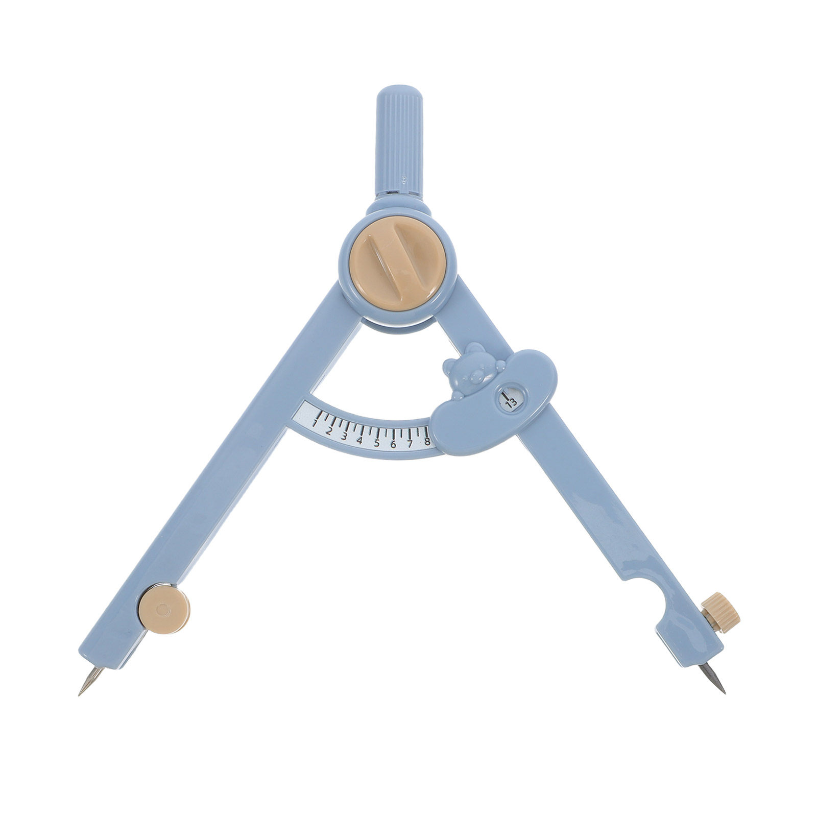 1Set Versatile Metal Math Comp - Math Geometry Set With Compass 评论和价格